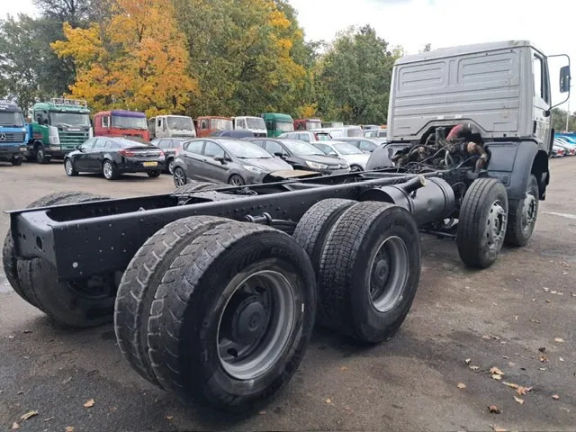 Mercedes-Benz 3235SK / 3535SK , 8x4, V8 BiTurbo, ZF Manual , Spring Suspension - Шаси кабина: снимка 3 Mercedes-Benz 3235SK / 3535SK , 8x4, V8 BiTurbo, ZF Manual , Spring Suspension - Шаси кабина: снимка 3