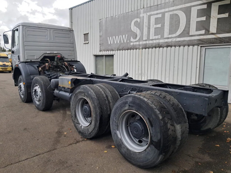 Mercedes-Benz 3235SK / 3535SK , 8x4, V8 BiTurbo, ZF Manual , Spring Suspension - Шаси кабина: снимка 5 Mercedes-Benz 3235SK / 3535SK , 8x4, V8 BiTurbo, ZF Manual , Spring Suspension - Шаси кабина: снимка 5