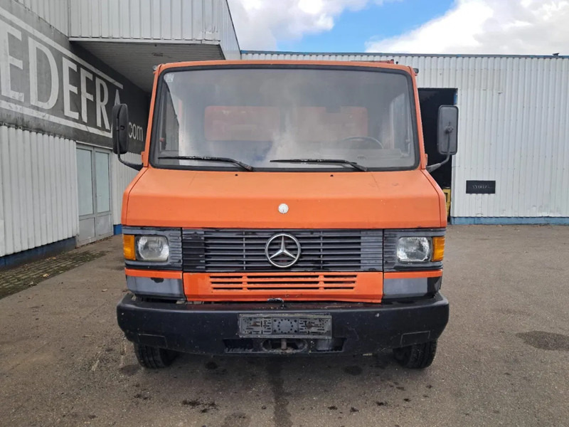 Mercedes-Benz 609 D, Manual , Spring Suspension - Бордови камион: снимка 5 Mercedes-Benz 609 D, Manual , Spring Suspension - Бордови камион: снимка 5