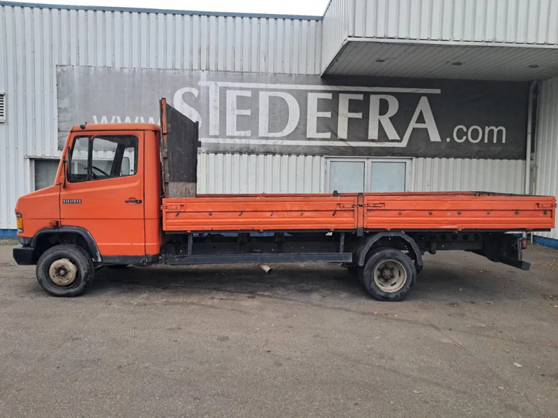 Mercedes-Benz 609 D, Manual , Spring Suspension - Бордови камион: снимка 2 Mercedes-Benz 609 D, Manual , Spring Suspension - Бордови камион: снимка 2