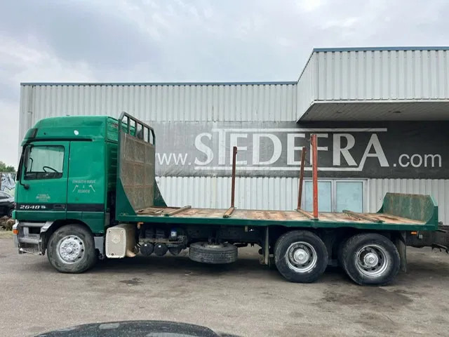 Mercedes-Benz Actros 2648 , V8 , 6x4 , 3 Pedals EPS , Euro 2 - Бордови камион: снимка 2 Mercedes-Benz Actros 2648 , V8 , 6x4 , 3 Pedals EPS , Euro 2 - Бордови камион: снимка 2