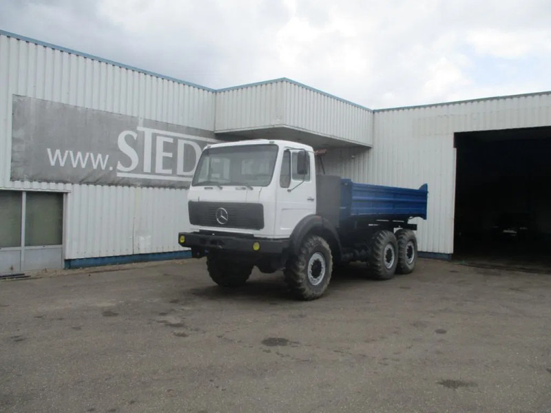Mercedes-Benz FAP 2026 , V8 , 6X6 , ZF Manual , Spring Suspension , 3 way Tipper, Ex- - Самосвал камион: снимка 2 Mercedes-Benz FAP 2026 , V8 , 6X6 , ZF Manual , Spring Suspension , 3 way Tipper, Ex- - Самосвал камион: снимка 2