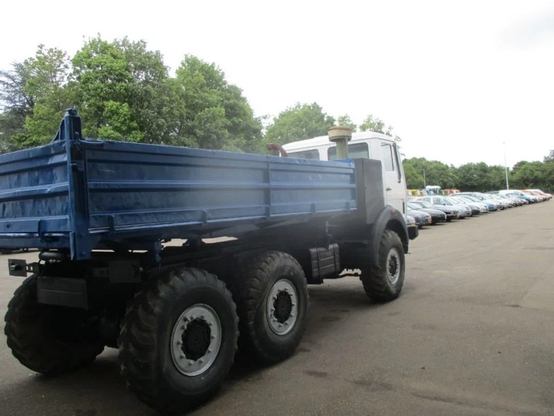 Mercedes-Benz FAP 2026 , V8 , 6X6 , ZF Manual , Spring Suspension , 3 way Tipper, Ex- - Самосвал камион: снимка 3 Mercedes-Benz FAP 2026 , V8 , 6X6 , ZF Manual , Spring Suspension , 3 way Tipper, Ex- - Самосвал камион: снимка 3
