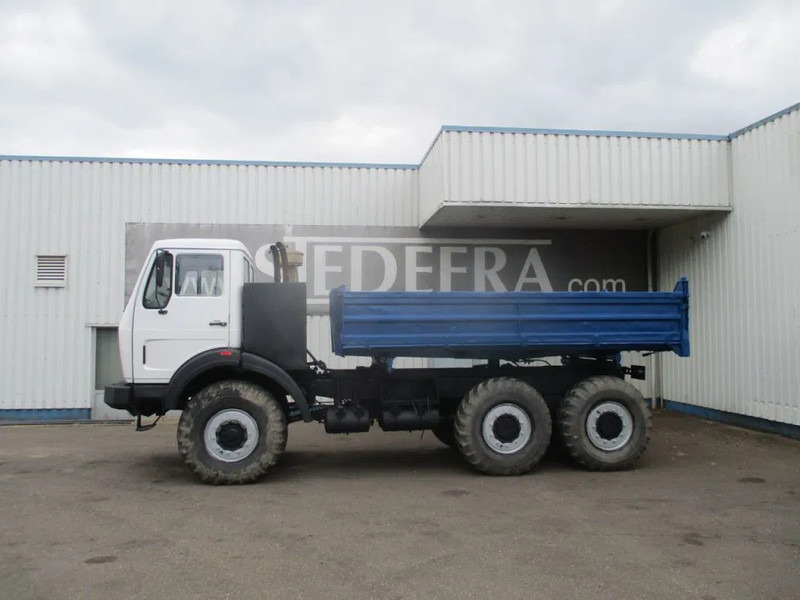 Mercedes-Benz FAP 2026 , V8 , 6X6 , ZF Manual , Spring Suspension , 3 way Tipper, Ex- - Самосвал камион: снимка 4 Mercedes-Benz FAP 2026 , V8 , 6X6 , ZF Manual , Spring Suspension , 3 way Tipper, Ex- - Самосвал камион: снимка 4
