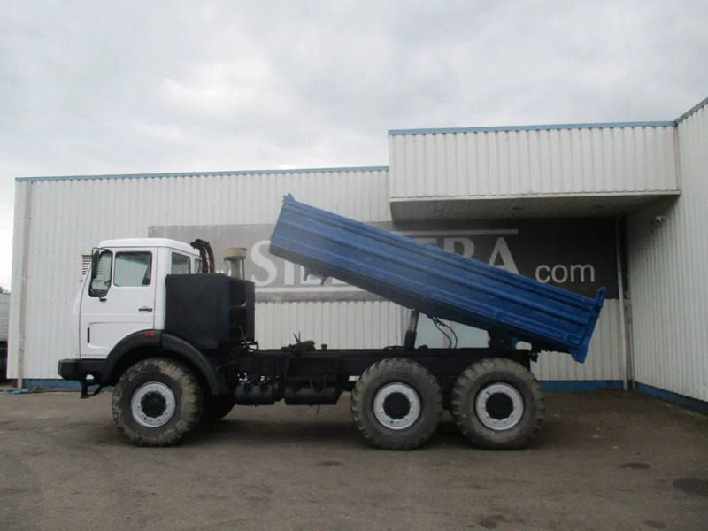 Mercedes-Benz FAP 2026 , V8 , 6X6 , ZF Manual , Spring Suspension , 3 way Tipper, Ex- - Самосвал камион: снимка 1 Mercedes-Benz FAP 2026 , V8 , 6X6 , ZF Manual , Spring Suspension , 3 way Tipper, Ex- - Самосвал камион: снимка 1