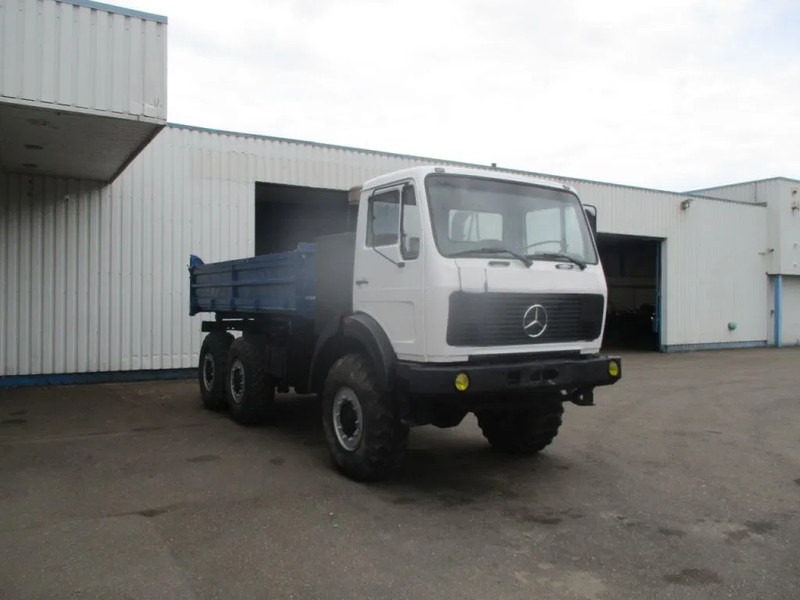 Mercedes-Benz FAP 2026 , V8 , 6X6 , ZF Manual , Spring Suspension , 3 way Tipper, Ex- - Самосвал камион: снимка 5 Mercedes-Benz FAP 2026 , V8 , 6X6 , ZF Manual , Spring Suspension , 3 way Tipper, Ex- - Самосвал камион: снимка 5