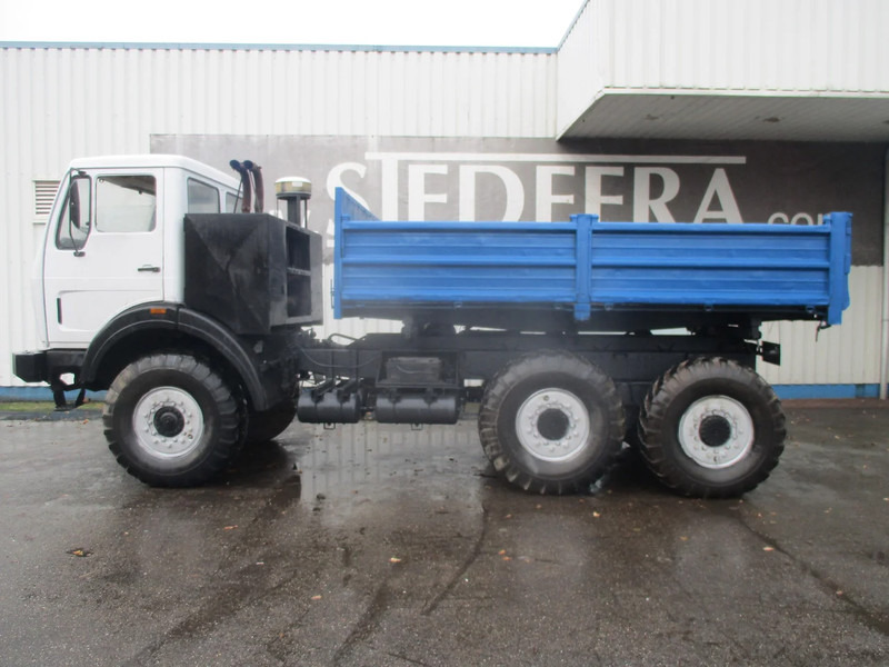 Mercedes-Benz FAP 2026 , V8 , 6x6 , ZF Manual , 3 Way tipper , Spring suspension, Ex - Самосвал камион: снимка 2 Mercedes-Benz FAP 2026 , V8 , 6x6 , ZF Manual , 3 Way tipper , Spring suspension, Ex - Самосвал камион: снимка 2