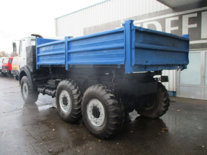 Mercedes-Benz FAP 2026 , V8 , 6x6 , ZF Manual , 3 Way tipper , Spring suspension, Ex - Самосвал камион: снимка 5 Mercedes-Benz FAP 2026 , V8 , 6x6 , ZF Manual , 3 Way tipper , Spring suspension, Ex - Самосвал камион: снимка 5