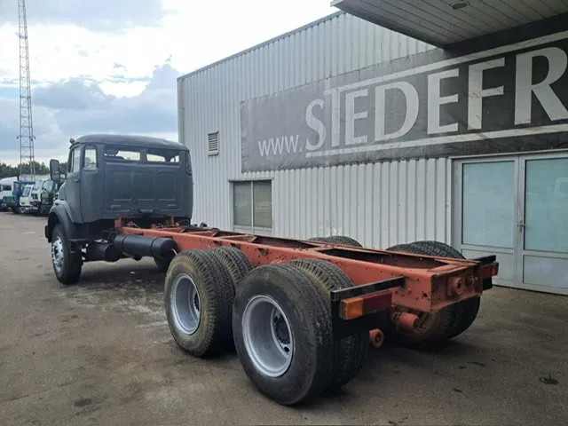 Mercedes-Benz LK 2624 , 6x4 , Manual , Spring suspension - Шаси кабина: снимка 5 Mercedes-Benz LK 2624 , 6x4 , Manual , Spring suspension - Шаси кабина: снимка 5