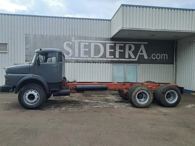 Mercedes-Benz LK 2624 , 6x4 , Manual , Spring suspension - Шаси кабина: снимка 2 Mercedes-Benz LK 2624 , 6x4 , Manual , Spring suspension - Шаси кабина: снимка 2