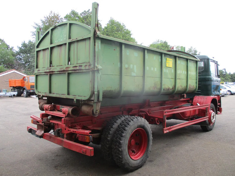Mercedes-Benz LP 1319 , Oldtimer - Мултилифт с кука камион: снимка 3 Mercedes-Benz LP 1319 , Oldtimer - Мултилифт с кука камион: снимка 3