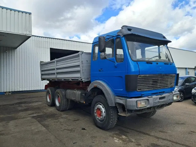 Mercedes-Benz SK 2635 , V8 , Bi Turbo , 6x4 , ZF Manual , 3 Way Tipper , Spring suspension - Самосвал камион: снимка 5 Mercedes-Benz SK 2635 , V8 , Bi Turbo , 6x4 , ZF Manual , 3 Way Tipper , Spring suspension - Самосвал камион: снимка 5