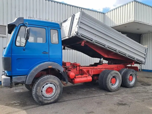 Mercedes-Benz SK 2635 , V8 , Bi Turbo , 6x4 , ZF Manual , 3 Way Tipper , Spring suspension - Самосвал камион: снимка 1 Mercedes-Benz SK 2635 , V8 , Bi Turbo , 6x4 , ZF Manual , 3 Way Tipper , Spring suspension - Самосвал камион: снимка 1
