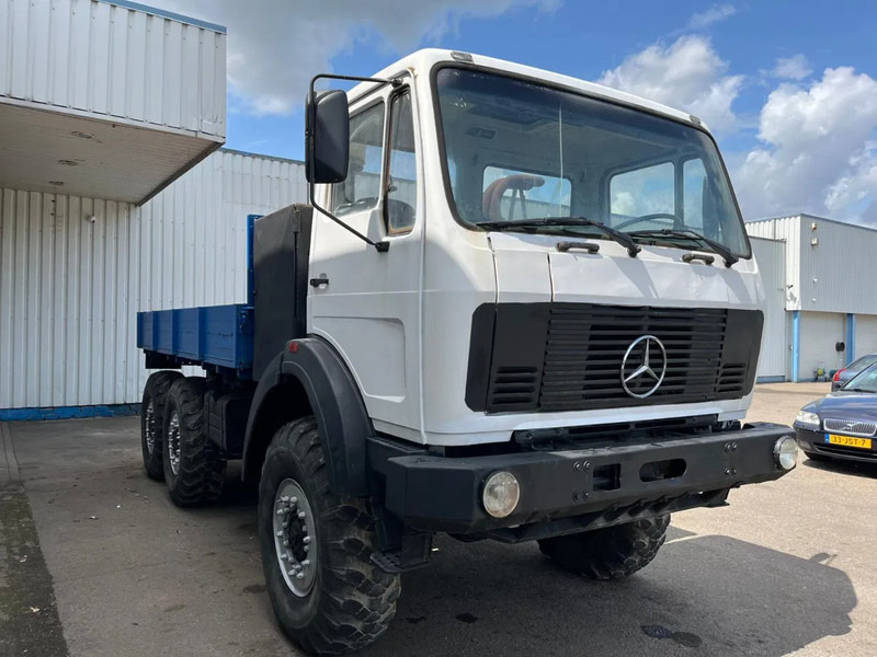 Mercedes-Benz SK Fap 2026 , 6x6 , V8 , ZF Manual , Spring Suspension , Ex. - Бордови камион: снимка 4 Mercedes-Benz SK Fap 2026 , 6x6 , V8 , ZF Manual , Spring Suspension , Ex. - Бордови камион: снимка 4