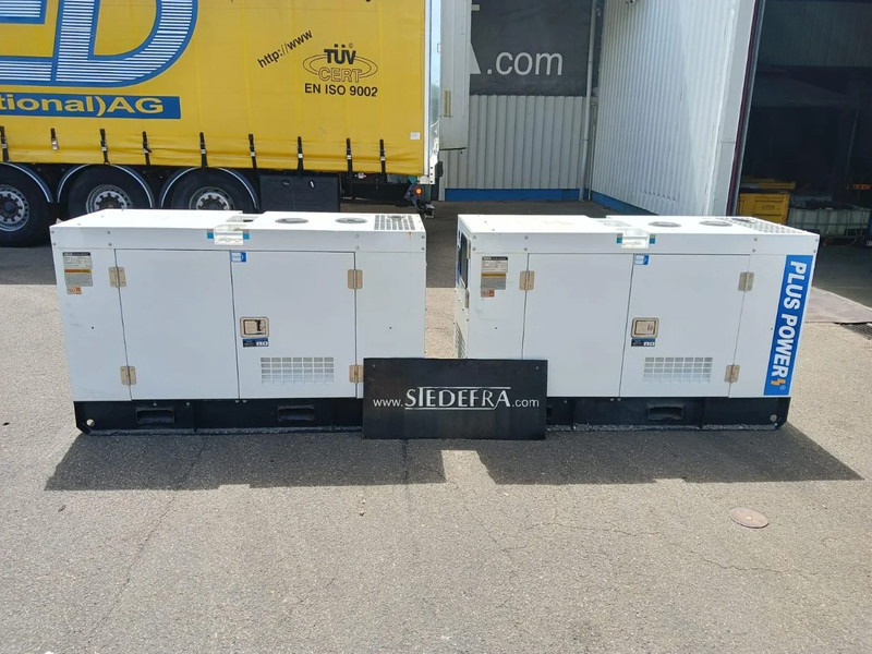 Plus Power GF2 -30 , New Diesel generator , 30 KVA , 3 Phase - Електрогенератор: снимка 1 Plus Power GF2 -30 , New Diesel generator , 30 KVA , 3 Phase - Електрогенератор: снимка 1