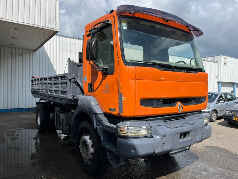 Renault Kerax 270 DCI , Manual , 3 way tipper , Spring suspension - Самосвал камион: снимка 4 Renault Kerax 270 DCI , Manual , 3 way tipper , Spring suspension - Самосвал камион: снимка 4