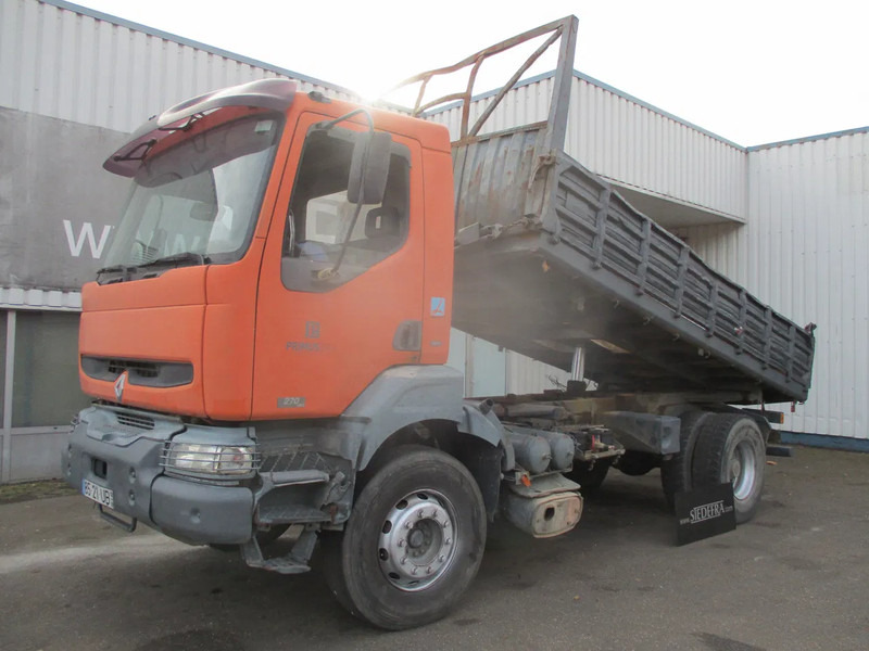 Renault Kerax 270 DCI , Manual , 3 way tipper , Spring suspension - Самосвал камион: снимка 1 Renault Kerax 270 DCI , Manual , 3 way tipper , Spring suspension - Самосвал камион: снимка 1