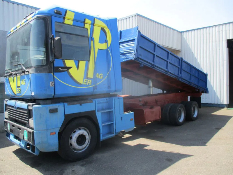 Renault Magnum AE 385 Magnum AE 385 , Manual , 6x4 , 3 Way Tipper , Spring suspension - Самосвал камион: снимка 1 Renault Magnum AE 385 Magnum AE 385 , Manual , 6x4 , 3 Way Tipper , Spring suspension - Самосвал камион: снимка 1