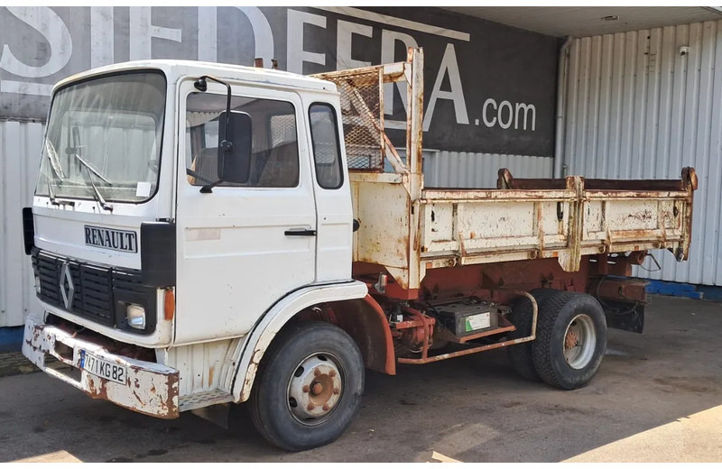 Renault Midliner S 130 , 6 Cylinder , 3 Way Tipper , Spring suspensiom - Самосвал камион: снимка 1 Renault Midliner S 130 , 6 Cylinder , 3 Way Tipper , Spring suspensiom - Самосвал камион: снимка 1