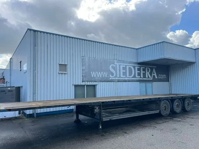 SYSTEM TRAILER 3x SAF Axle , Flat trailer - Бордово полуремарке/ Платформа: снимка 2 SYSTEM TRAILER 3x SAF Axle , Flat trailer - Бордово полуремарке/ Платформа: снимка 2