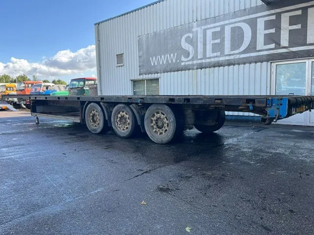 SYSTEM TRAILER 3x SAF Axle , Flat trailer - Бордово полуремарке/ Платформа: снимка 5 SYSTEM TRAILER 3x SAF Axle , Flat trailer - Бордово полуремарке/ Платформа: снимка 5