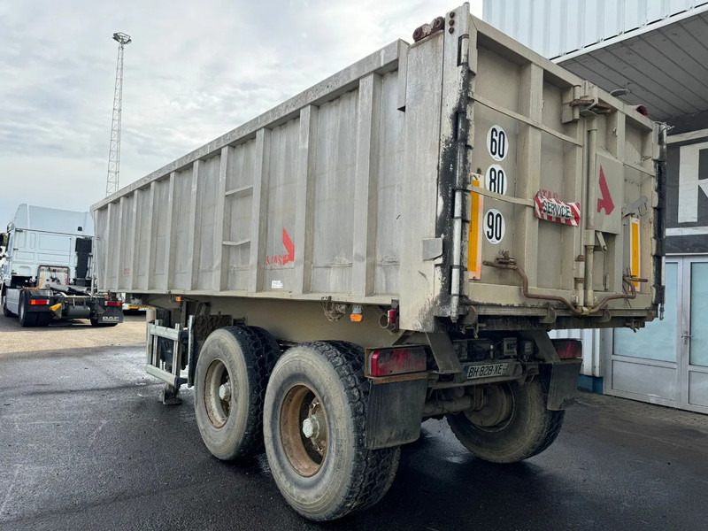 Stas 2 Axle Alu Tipper , Spring Suspension , Drum Brakes - Самосвал полуремарке: снимка 4 Stas 2 Axle Alu Tipper , Spring Suspension , Drum Brakes - Самосвал полуремарке: снимка 4