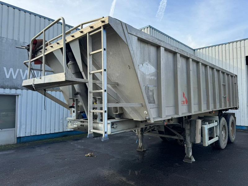 Stas 2 Axle Alu Tipper , Spring Suspension , Drum Brakes - Самосвал полуремарке: снимка 1 Stas 2 Axle Alu Tipper , Spring Suspension , Drum Brakes - Самосвал полуремарке: снимка 1