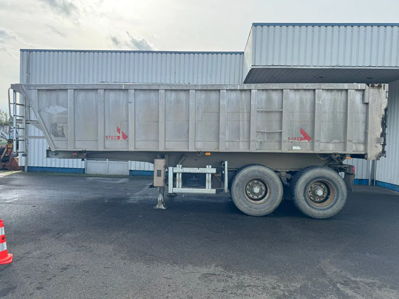 Stas 2 Axle Alu Tipper , Spring Suspension , Drum Brakes - Самосвал полуремарке: снимка 2 Stas 2 Axle Alu Tipper , Spring Suspension , Drum Brakes - Самосвал полуремарке: снимка 2