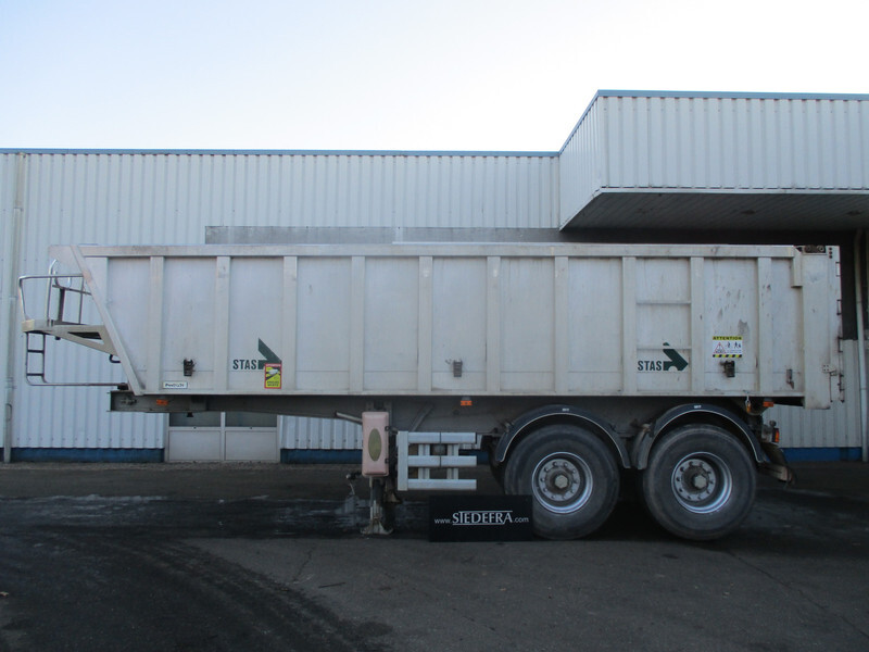 Stas 2 Axle Tipper Trailer , Spring Suspension, Drum brakes - Самосвал полуремарке: снимка 2 Stas 2 Axle Tipper Trailer , Spring Suspension, Drum brakes - Самосвал полуремарке: снимка 2