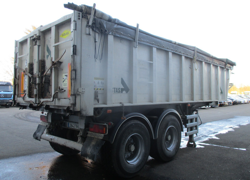 Stas 2 Axle Tipper Trailer , Spring Suspension, Drum brakes - Самосвал полуремарке: снимка 3 Stas 2 Axle Tipper Trailer , Spring Suspension, Drum brakes - Самосвал полуремарке: снимка 3