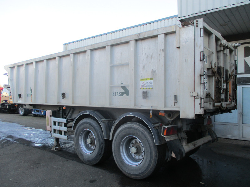 Stas 2 Axle Tipper Trailer , Spring Suspension, Drum brakes - Самосвал полуремарке: снимка 5 Stas 2 Axle Tipper Trailer , Spring Suspension, Drum brakes - Самосвал полуремарке: снимка 5