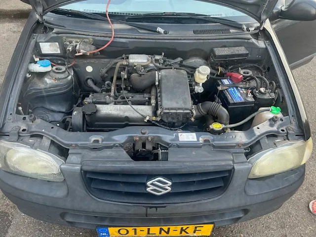 Хечбек Suzuki Alto 1.0 - 16V , 5 drs. , Handel / export: снимка 9