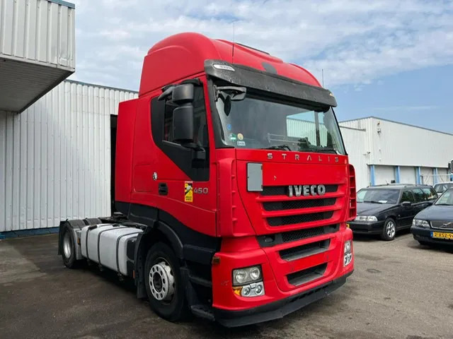 Iveco Stralis 450 , AS 440S45 , Manual Gearbox , Euro 5 - Влекач: снимка 4 Iveco Stralis 450 , AS 440S45 , Manual Gearbox , Euro 5 - Влекач: снимка 4