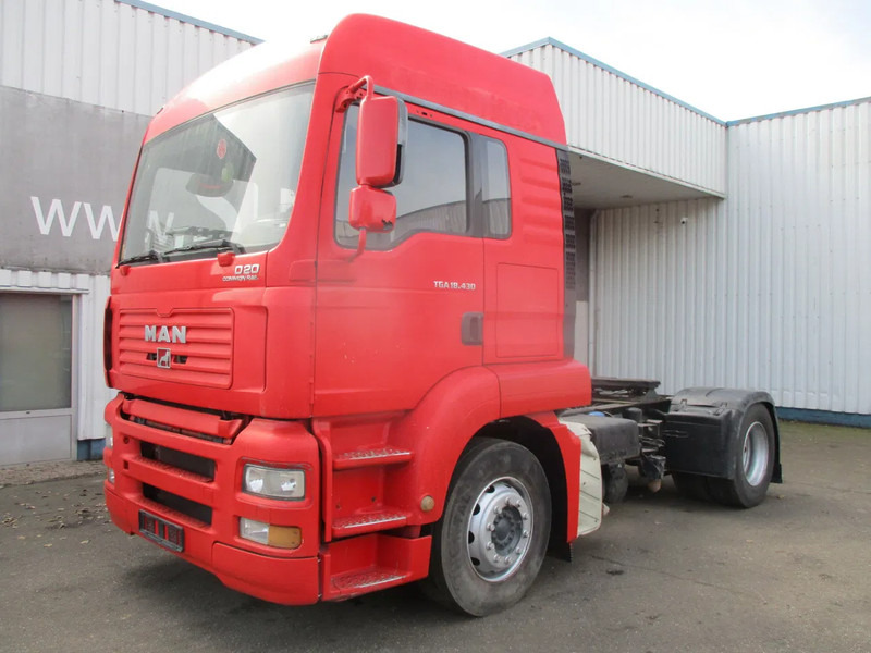 MAN TGA 18.430 , Manual , Airco - Влекач: снимка 1 MAN TGA 18.430 , Manual , Airco - Влекач: снимка 1