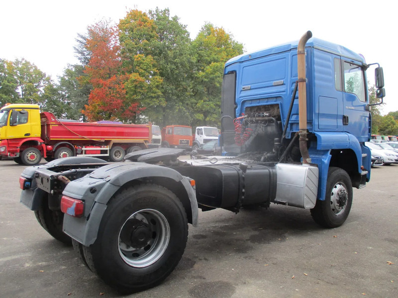 MAN TGA 18.480 /S , 4x4 , ZF Manual , Intarder , Airco - Влекач: снимка 3 MAN TGA 18.480 /S , 4x4 , ZF Manual , Intarder , Airco - Влекач: снимка 3