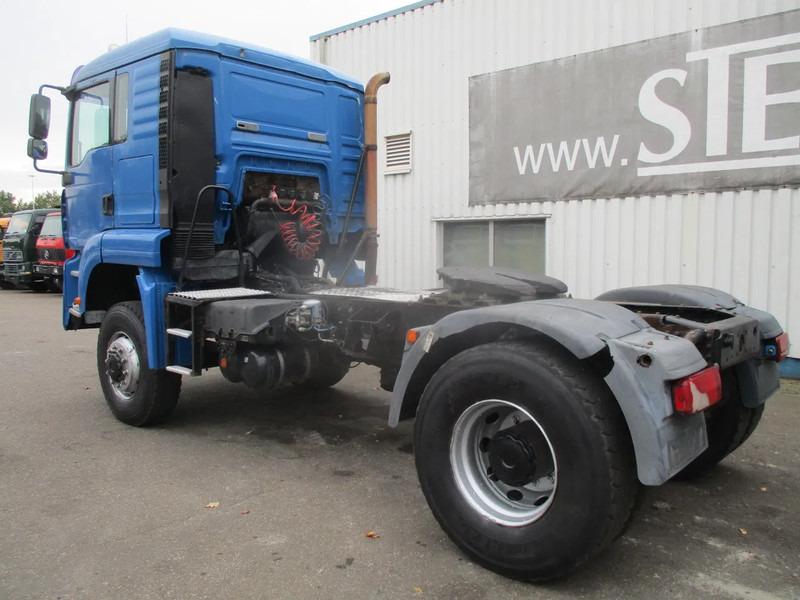 MAN TGA 18.480 /S , 4x4 , ZF Manual , Intarder , Airco - Влекач: снимка 5 MAN TGA 18.480 /S , 4x4 , ZF Manual , Intarder , Airco - Влекач: снимка 5