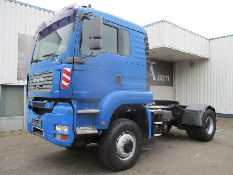 MAN TGA 18.480 /S , 4x4 , ZF Manual , Intarder , Airco - Влекач: снимка 1 MAN TGA 18.480 /S , 4x4 , ZF Manual , Intarder , Airco - Влекач: снимка 1