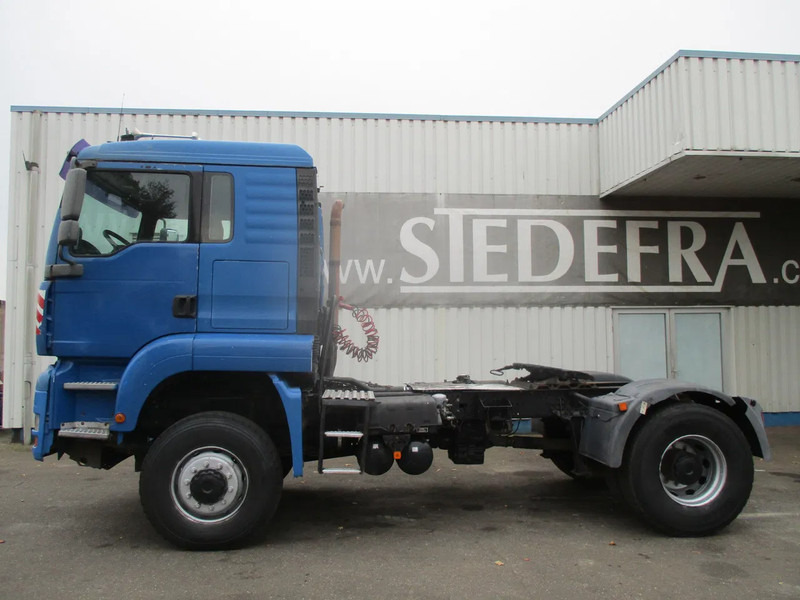 MAN TGA 18.480 /S , 4x4 , ZF Manual , Intarder , Airco - Влекач: снимка 2 MAN TGA 18.480 /S , 4x4 , ZF Manual , Intarder , Airco - Влекач: снимка 2