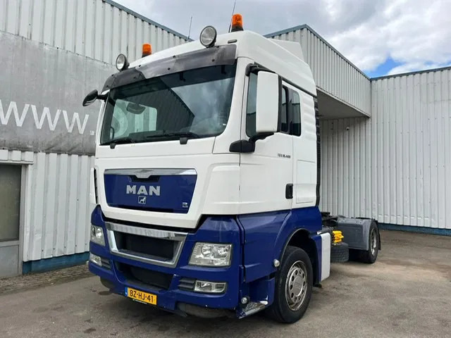 MAN TGX 18-400 , Euro 5 , NL truck - Влекач: снимка 1 MAN TGX 18-400 , Euro 5 , NL truck - Влекач: снимка 1