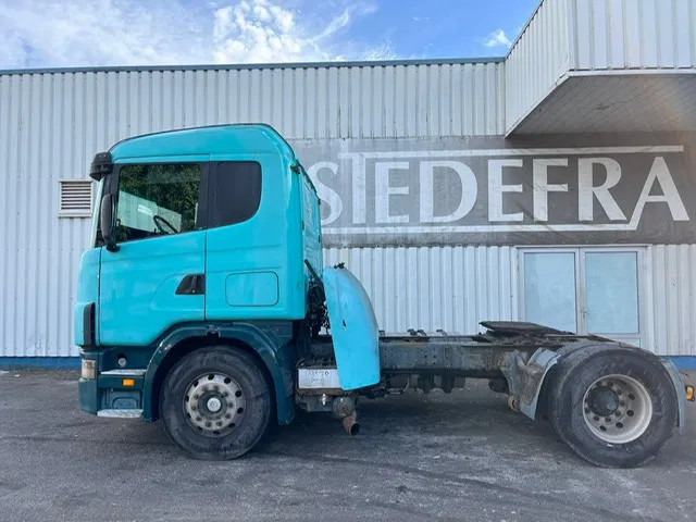 Scania R 124 L 420 , Manual Gearbox , Airco , Retarder - Влекач: снимка 2 Scania R 124 L 420 , Manual Gearbox , Airco , Retarder - Влекач: снимка 2