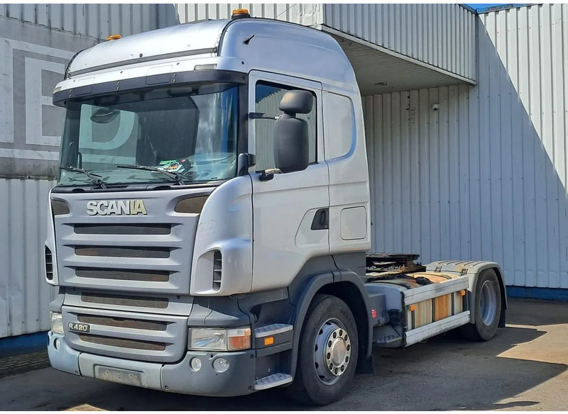 Scania R 420 , - Влекач: снимка 1 Scania R 420 , - Влекач: снимка 1