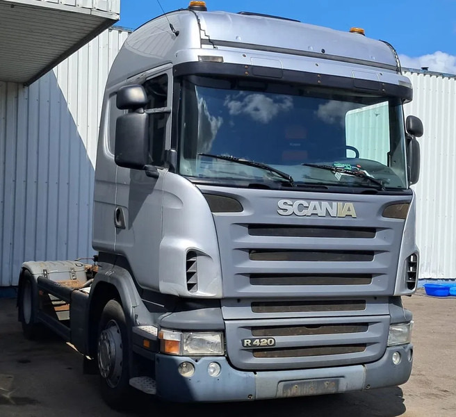Scania R 420 , - Влекач: снимка 4 Scania R 420 , - Влекач: снимка 4
