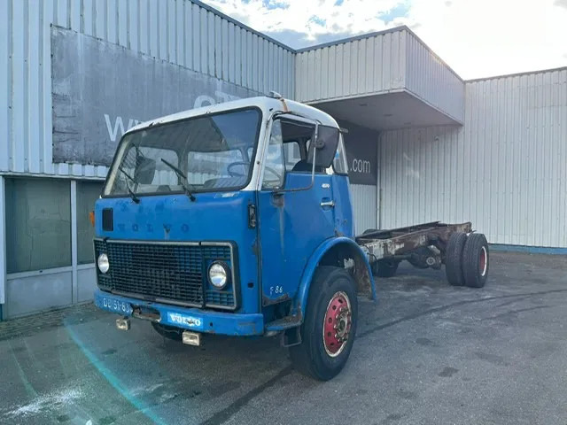 Volvo F 86 -49 S , Oldtimer for Restauration - Шаси кабина: снимка 1 Volvo F 86 -49 S , Oldtimer for Restauration - Шаси кабина: снимка 1