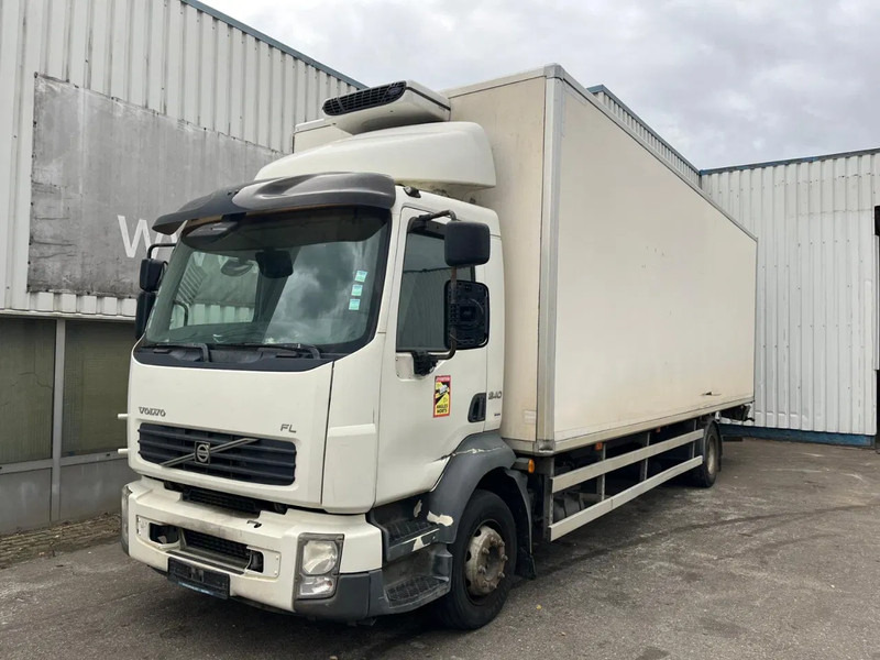 Volvo FL 12-240 , Fridge truck , Carrier Viento - Рефрижератор камион: снимка 1 Volvo FL 12-240 , Fridge truck , Carrier Viento - Рефрижератор камион: снимка 1