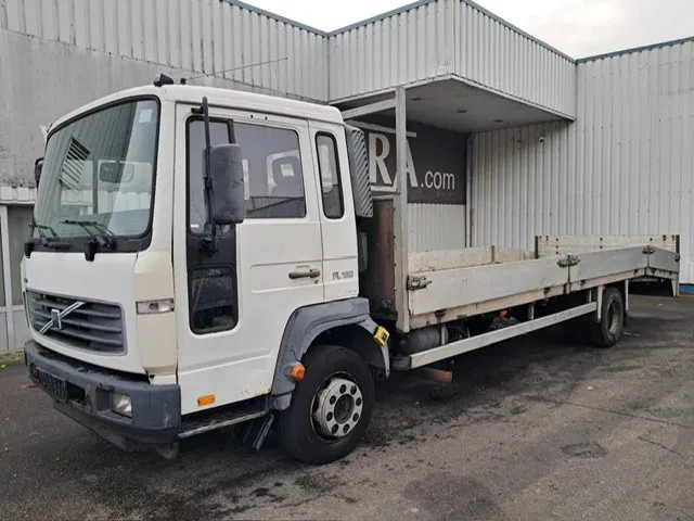 Volvo FL6-07 , Plateau / Car Transporter, Spring Suspension - Автовоз камион: снимка 1 Volvo FL6-07 , Plateau / Car Transporter, Spring Suspension - Автовоз камион: снимка 1