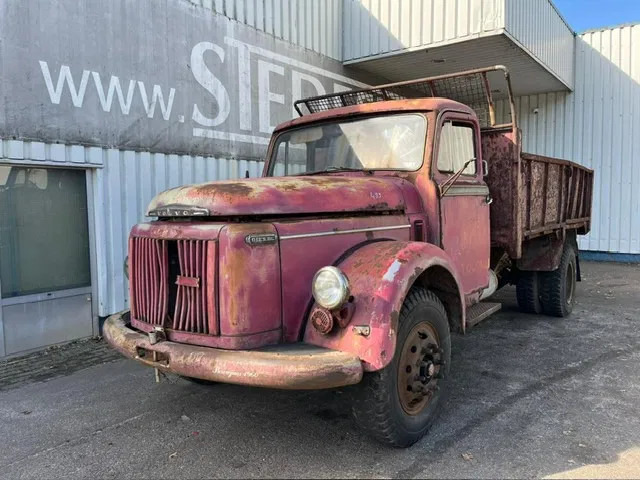 Volvo L 485 06R , Tipper , Oldtimer for restauration - Самосвал камион: снимка 1 Volvo L 485 06R , Tipper , Oldtimer for restauration - Самосвал камион: снимка 1