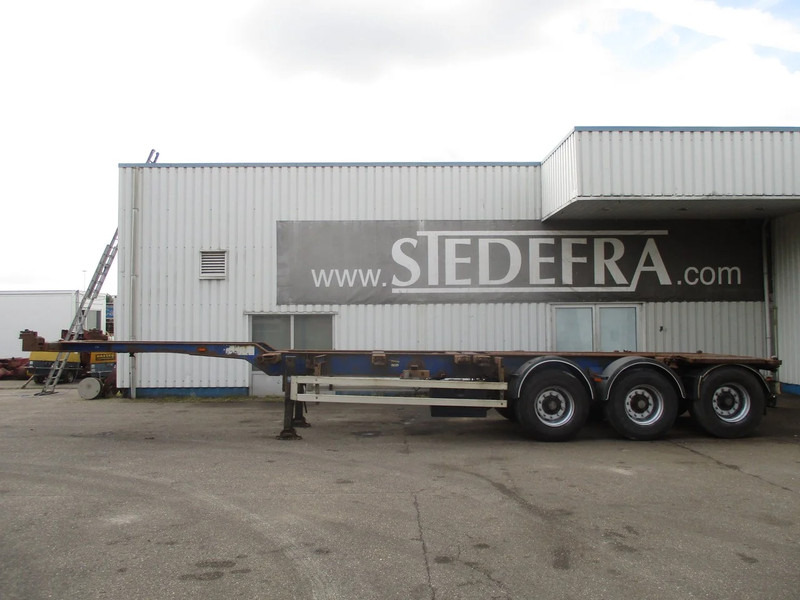 Wielton NS34P , Container trailer , 3 ROR axles , drum brakes , air suspension - Контейнеровоз/ Сменна каросерия полуремарке: снимка 2 Wielton NS34P , Container trailer , 3 ROR axles , drum brakes , air suspension - Контейнеровоз/ Сменна каросерия полуремарке: снимка 2