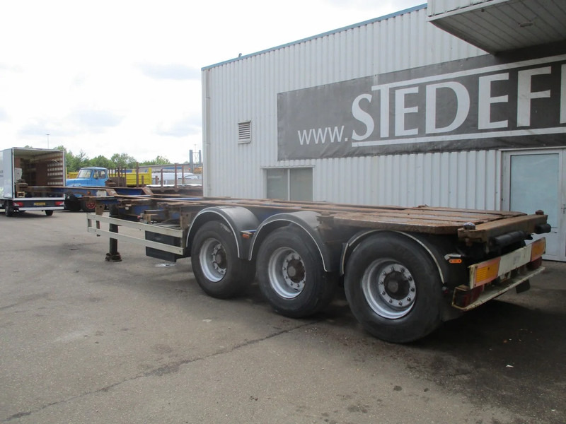Wielton NS34P , Container trailer , 3 ROR axles , drum brakes , air suspension - Контейнеровоз/ Сменна каросерия полуремарке: снимка 5 Wielton NS34P , Container trailer , 3 ROR axles , drum brakes , air suspension - Контейнеровоз/ Сменна каросерия полуремарке: снимка 5