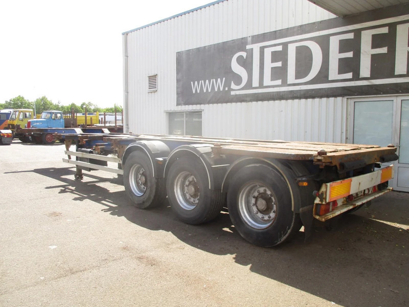 Wielton NS34P, container trailer , 3 ROR axle , Drum brakes , Air suspension - Контейнеровоз/ Сменна каросерия полуремарке: снимка 5 Wielton NS34P, container trailer , 3 ROR axle , Drum brakes , Air suspension - Контейнеровоз/ Сменна каросерия полуремарке: снимка 5