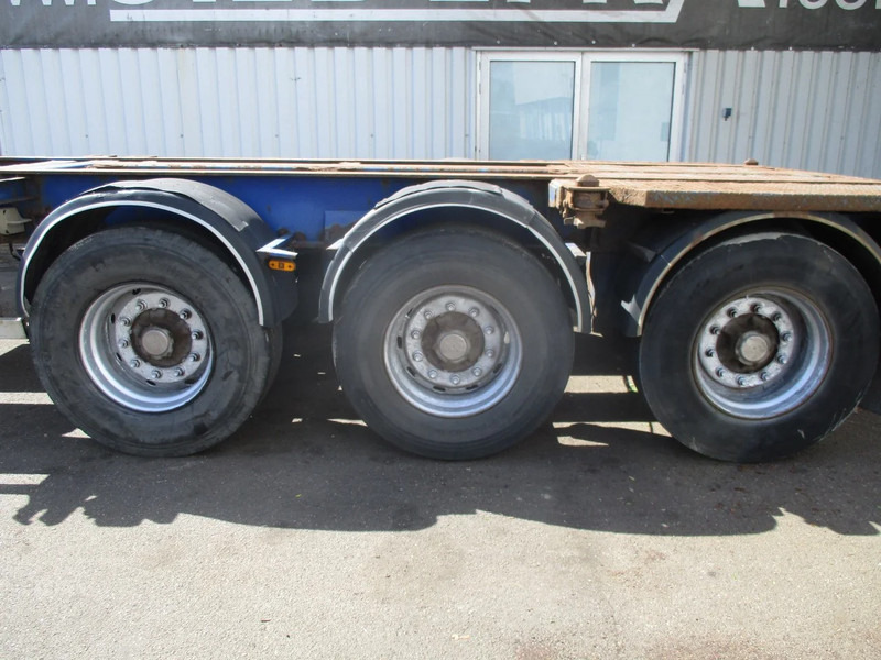 Контейнеровоз/ Сменна каросерия полуремарке Wielton NS34P, container trailer , 3 ROR axle , Drum brakes , Air suspension: снимка 8